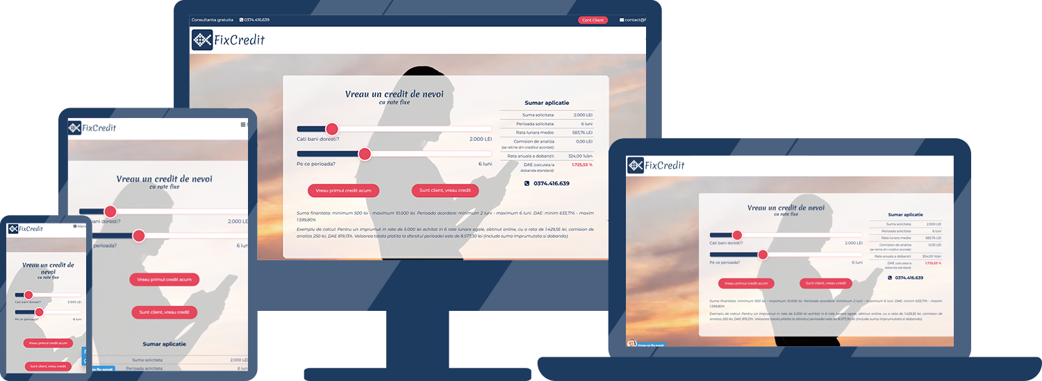 Credit nevoi personale cu rate fixe
